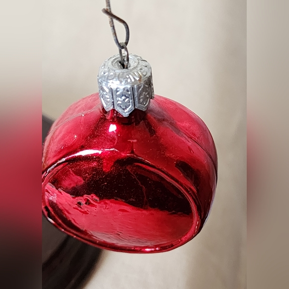 Vintage Mercury Glass Elf Jester Christmas Ornament - Picture 6 of 12